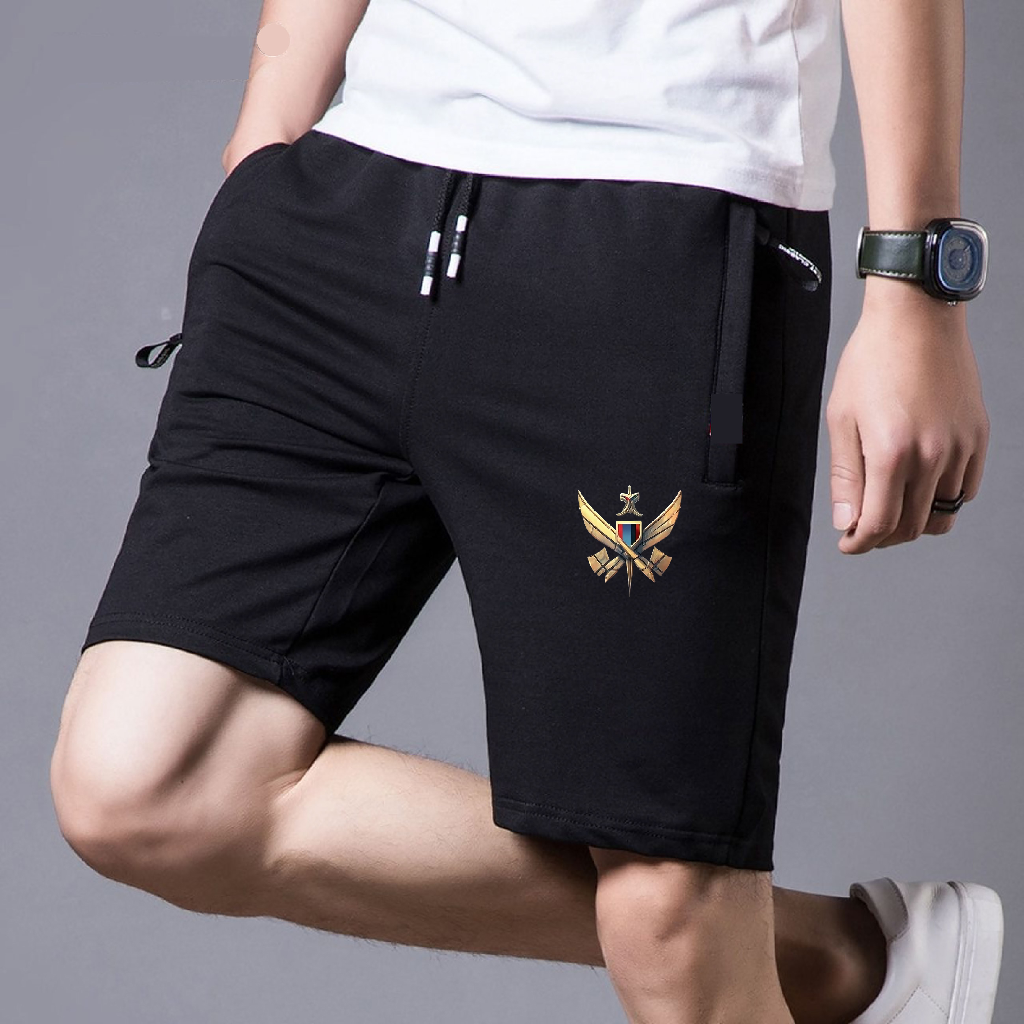 Stylish New Designed  Comfortable 2 Quarter Pant For Men's