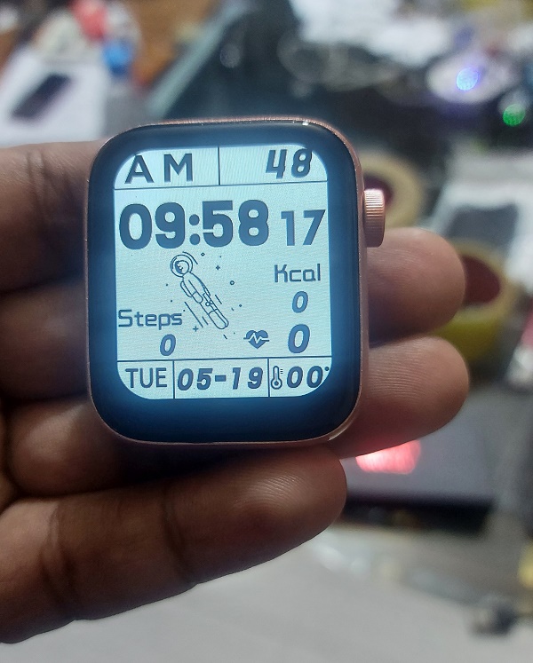 T600 Pro Smartwatch Series 6 Bluetooth Call Rotate Button Waterproof Full Touch Display.