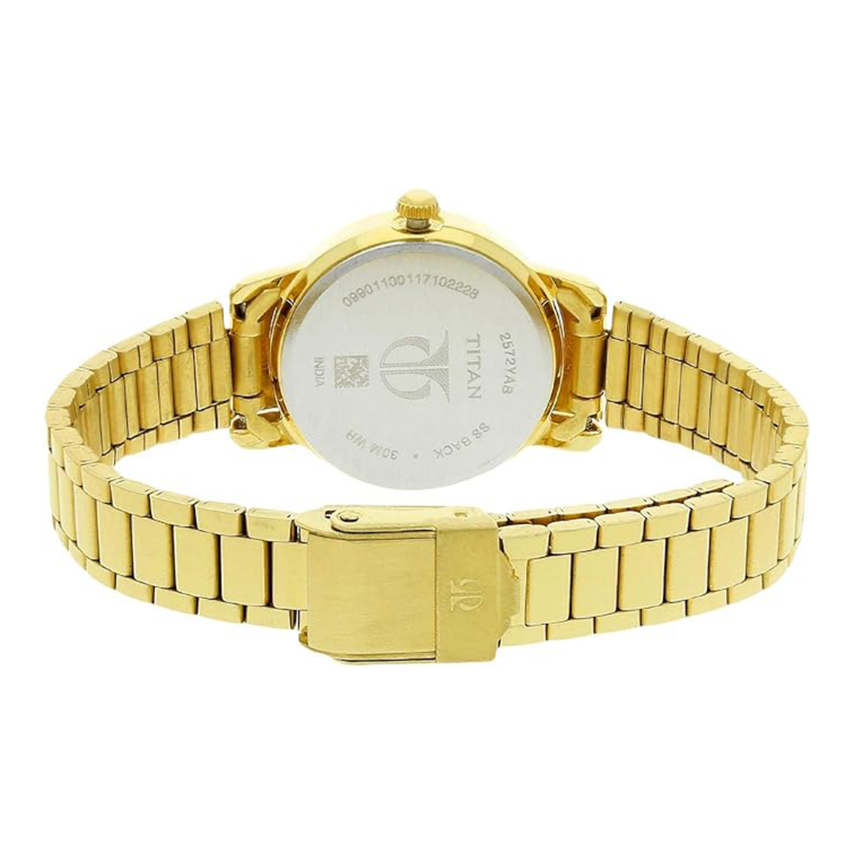 Titan gold watch on sale price