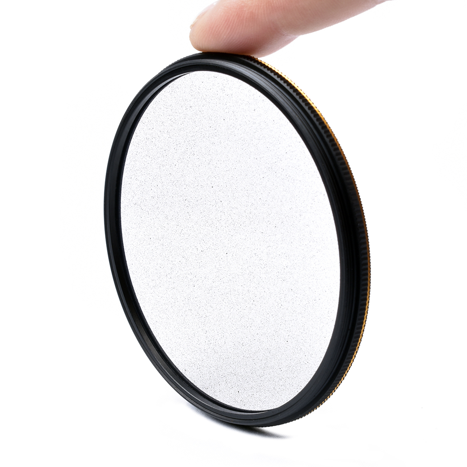 1/2 Black Mist Diffusion Lens Filter Dreamlike Effect Durable Soft Glow Cine Filter for Photography. 