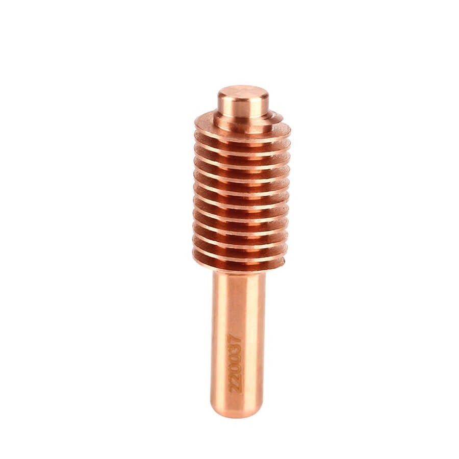 【VisioN Shop】Thermal Dynamics 5pcs/set 220037 Cutter Cutting Torch Electrode Kit for MAX1650 0 2-0 8 MPa Working Pressure. 