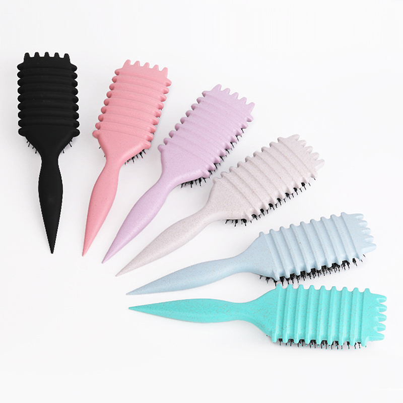 Bounce Curl Define Styling Defining Brush Hair Stylishing Tool Bounce Curl Brush SUPER BABY. 