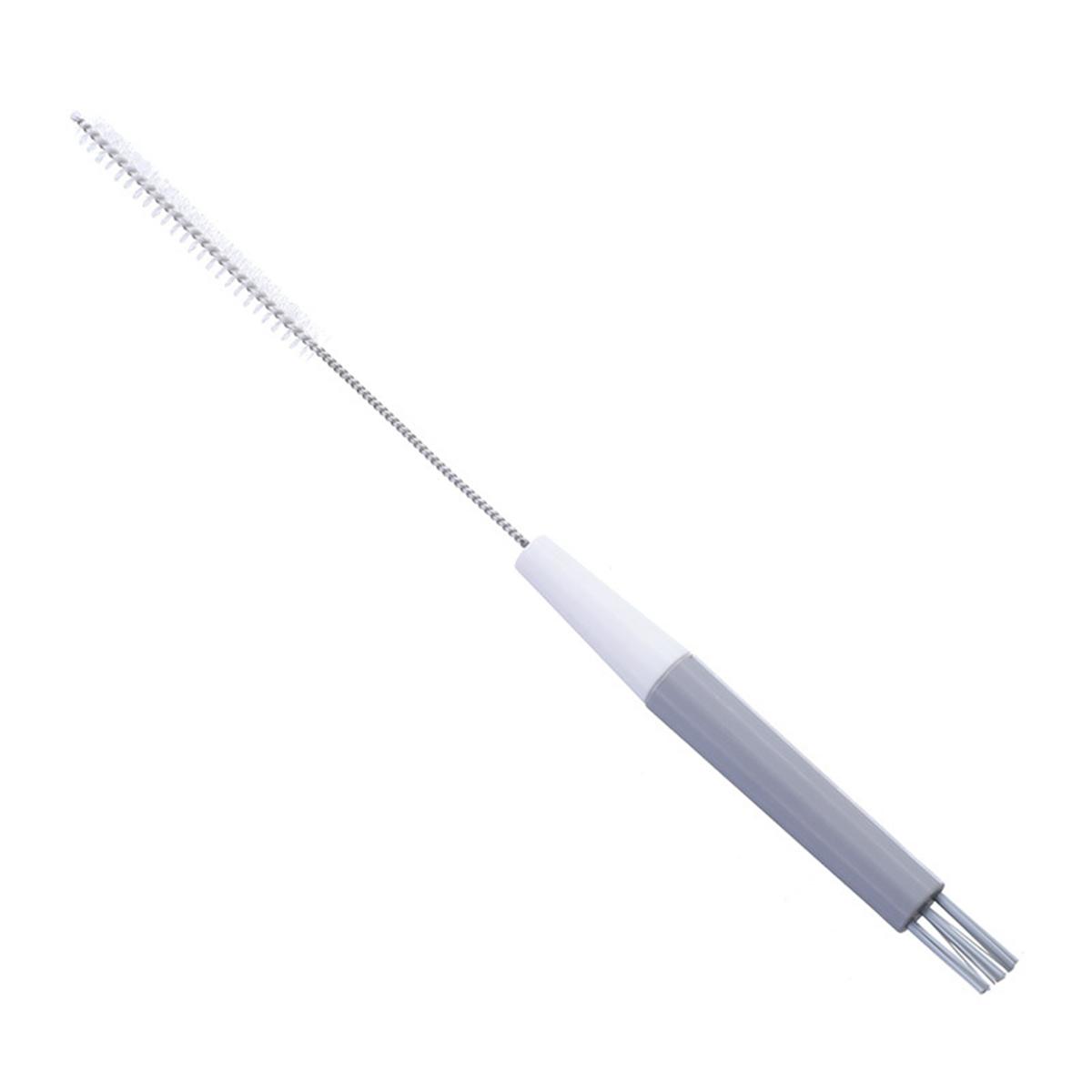 Drink Straw Cleaner Multi-purpose 360 Degrees Rotation Straw Cleaning Brush