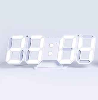 3D LED Digital Clock. 