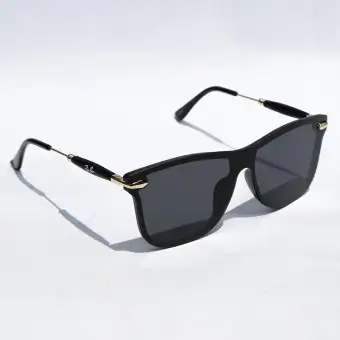black square designer sunglasses