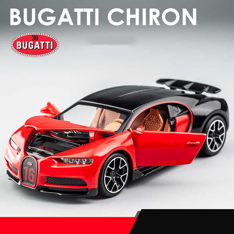 bugatti chiron toy car