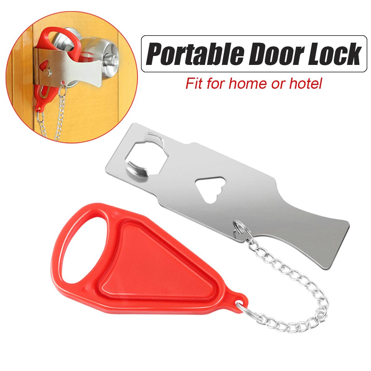 Portable Door Lock Tools Diy Travel Hotel Anti Theft Hardware Security Protection Home Buy Online At Best Prices In Bangladesh Daraz Com