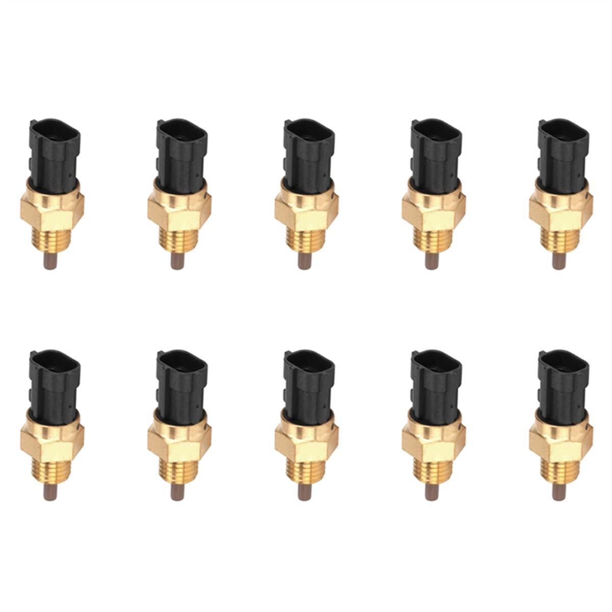 10X for MITSUBISHI Mirage Powertrain- Control-Air Intake Temperature Sensor MD326170, 25972, Water Temperature Sensor