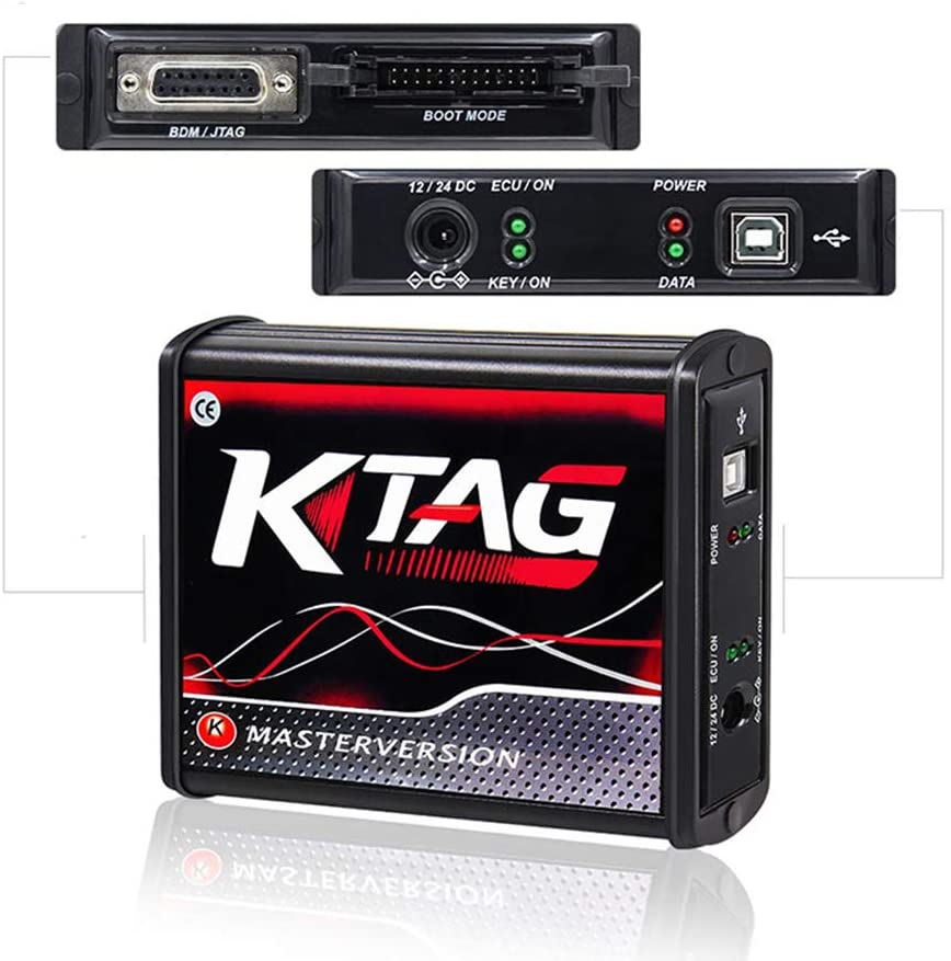 Latest K-TAG ECU Programming Tool Master Software V2.25 with Unlimited Token. 