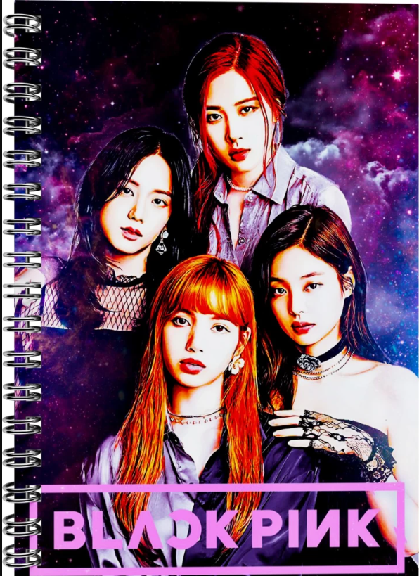 BlackPink Diary Notebook– Random Print. 