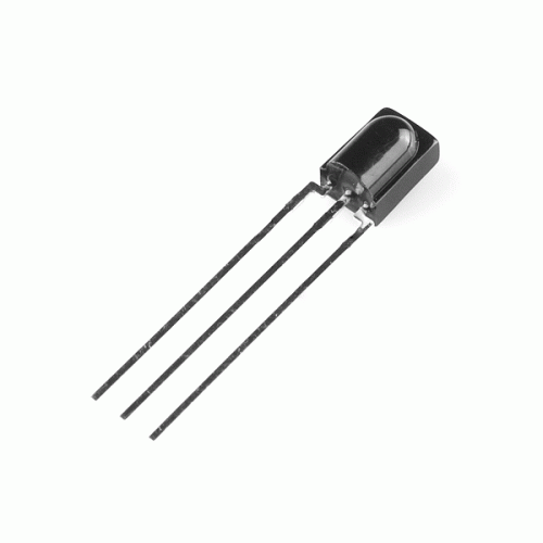 5Pcs- Medium Size TSOP38238 TSOP 38238 IR Receiver 3 Leg Remote Control IR Infrared LED Light Receiver Head Photoelectric Switch For Remote TV CD Camera DIY Electrical Circuitry & Parts. 