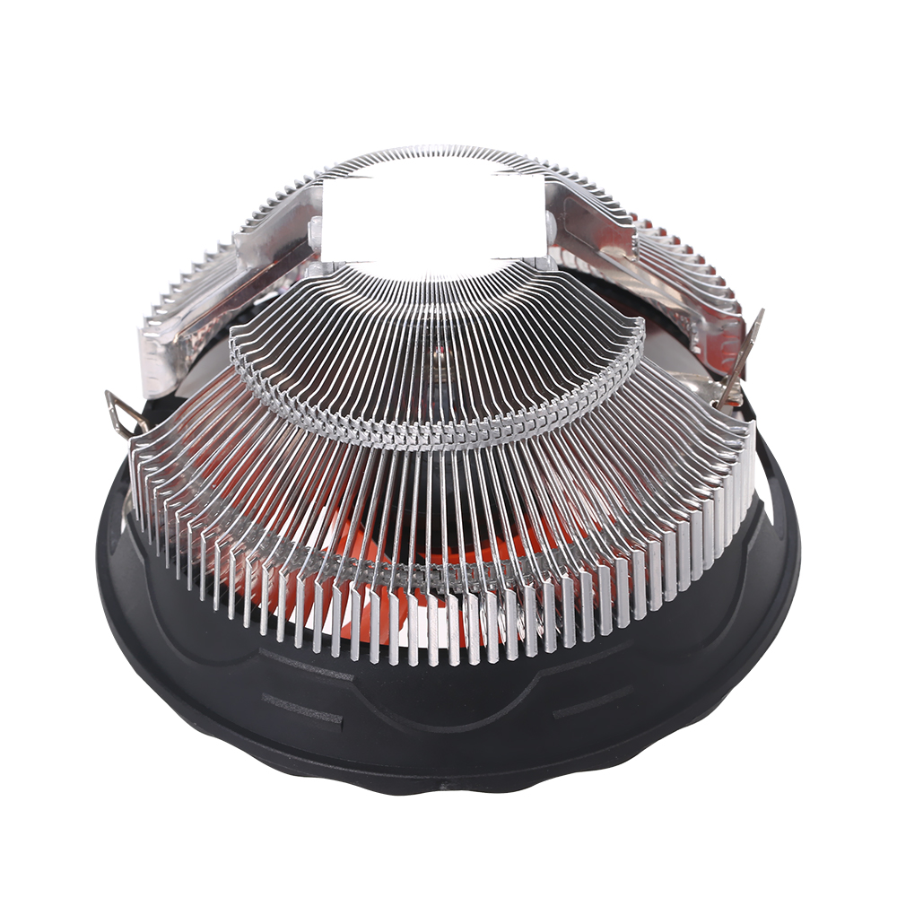 HXSJ Hydraulic CPU Cooler Heatpipe Fans Quiet Heatsink Radiator Replacement for Intel Core AMD Sempron Platform. 