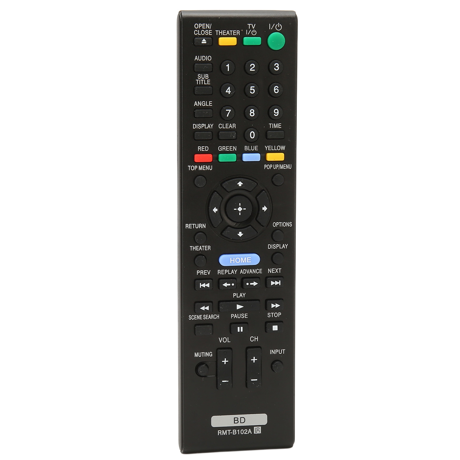RMT B102A Remote Control Replacement for BDP S350 BDP S350B BDP S780 BDP S550 BDP BX1 DVD Player