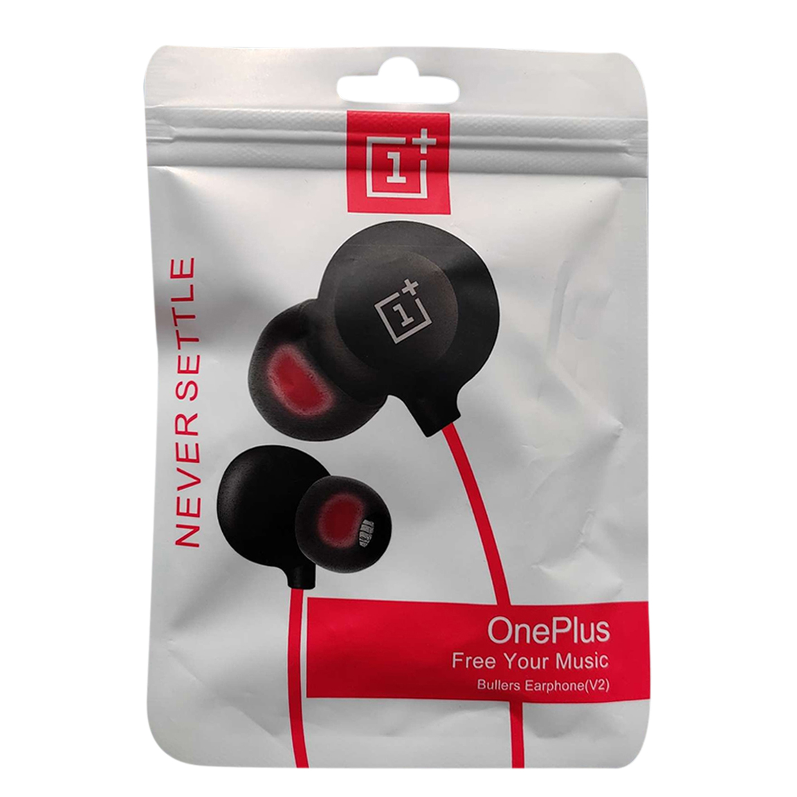 oneplus never settle earphones price