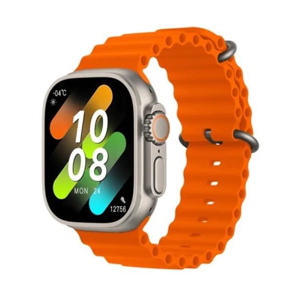 HK8 Pro Max Ultra Smart Watch Men 49mm AMOLED Screen Compass NFC Smartwatch Blood Pressure Fitness Watches for Android IOS 2023. 