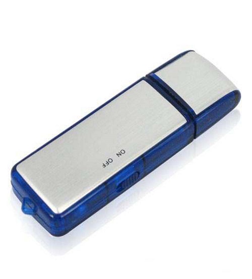 USB Voice Recorder With Pen Drive 8GB. 