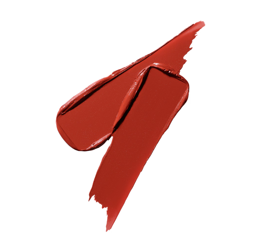 Mini Mac Matte Lipstick Chili. 