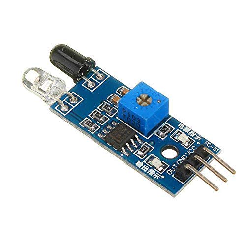 Infrared Obstacle Avoidance IR Sensor Module FC-51. 