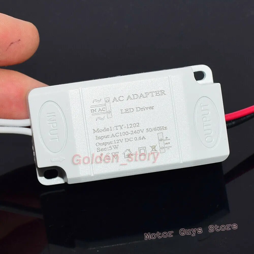 AC 110V 120V 220V 230V to 12V 0.5A 6W Mini AC-DC Converter LED Driver Adapter Transformer Power Supply Module. 