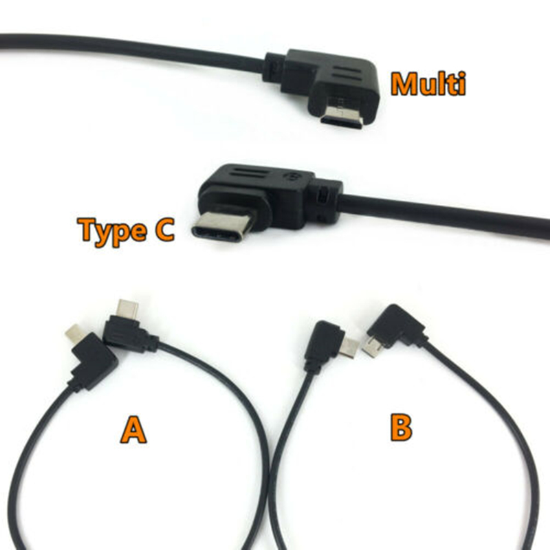 USB-C to Multi-USB Remote Camera Control Cable for DJI Ronin-SC Ronin SC RSC2 RS4 RS3 RS2 Sony A7 A7R A7S III IV Camera TypeC. 