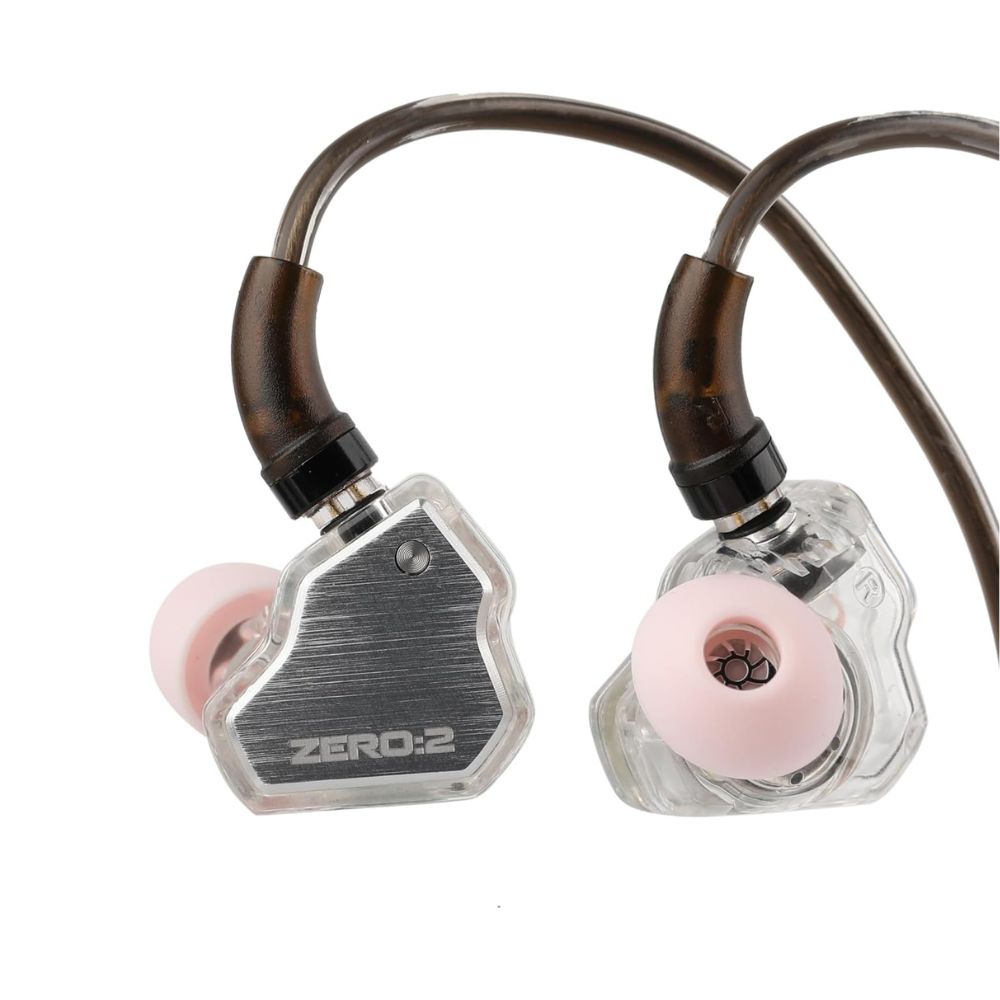 Moondrop CHUI 2/ kefine klean / 7hz zero 2 / (Fiooja11 dac) Dynamic Driver In-ear Headphone CHUI 2 Monitor IEM Earphone CHU ii 3.5mm / DSP EarphoneWith Detachable 0.78mm cable. 