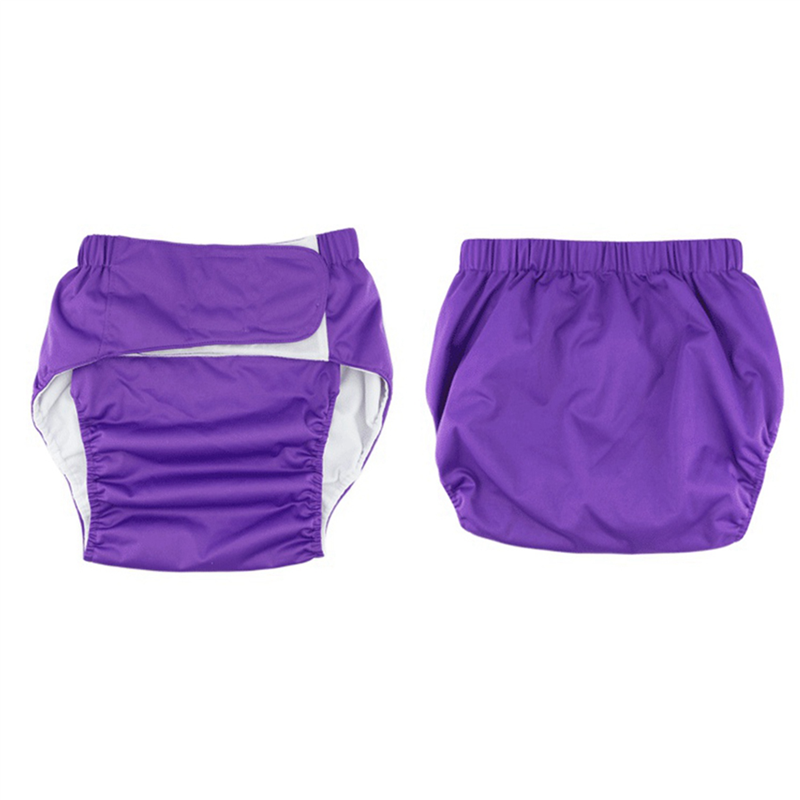 3X Super Large Reusable Adult Diaper for Old People and Disabled, Size Adjustable Waterproof Incontinence Pants. 