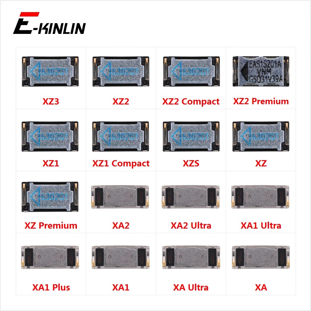 Front Top Earpiece Ear Sound Speaker Receiver For Sony Xperia XZ3 XZ2 XZ1 XZS XZ XA2 XA1 XA Ultra Plus Premium Compact. 