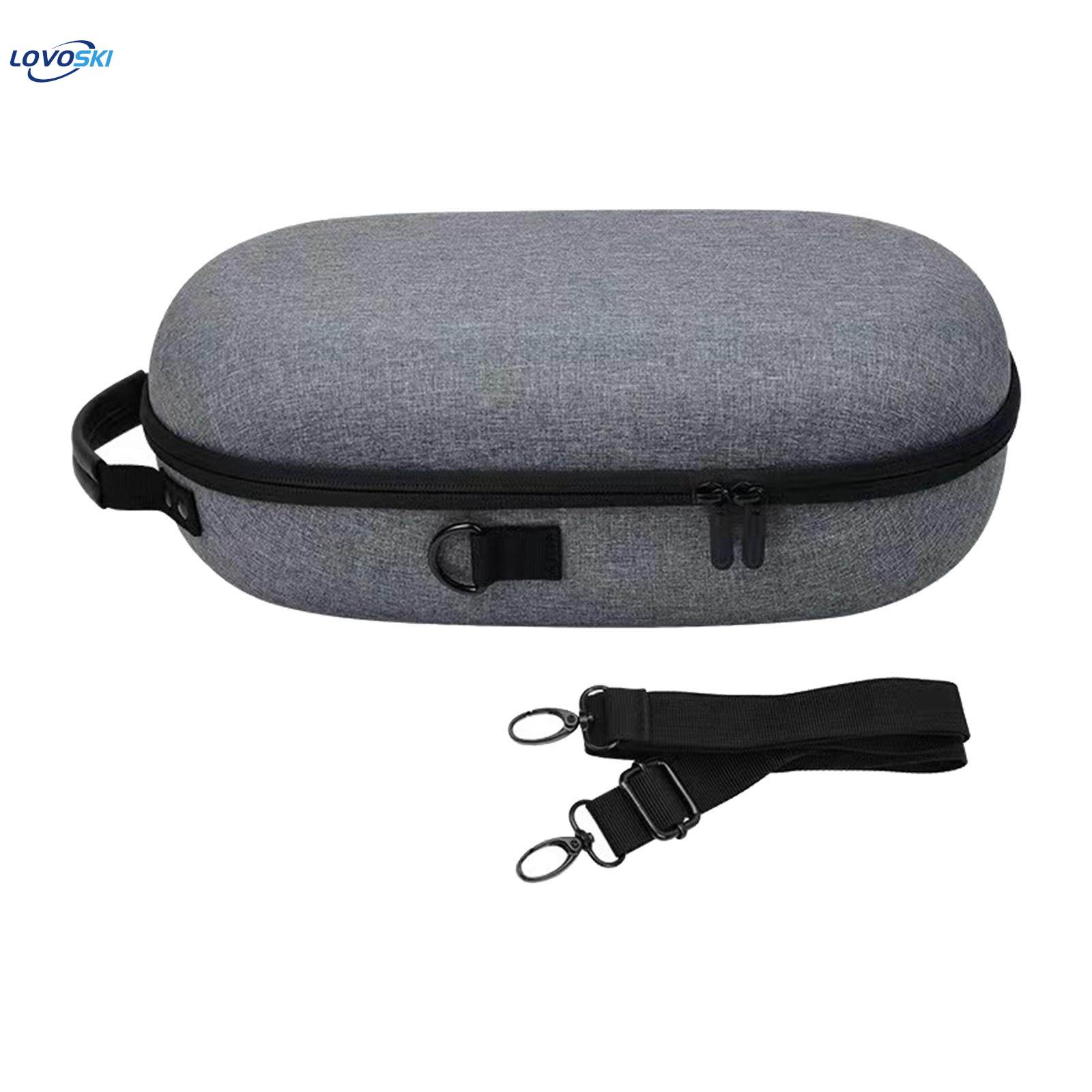 Travel Storage Carrying Case Bag for PICO NEO 3 Glasses Gray Lightweight. 