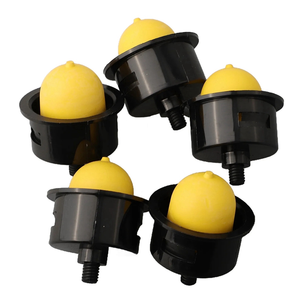 5Pcs Carburetor Lawn Mower Primer Bulb for Lawnmower Blower