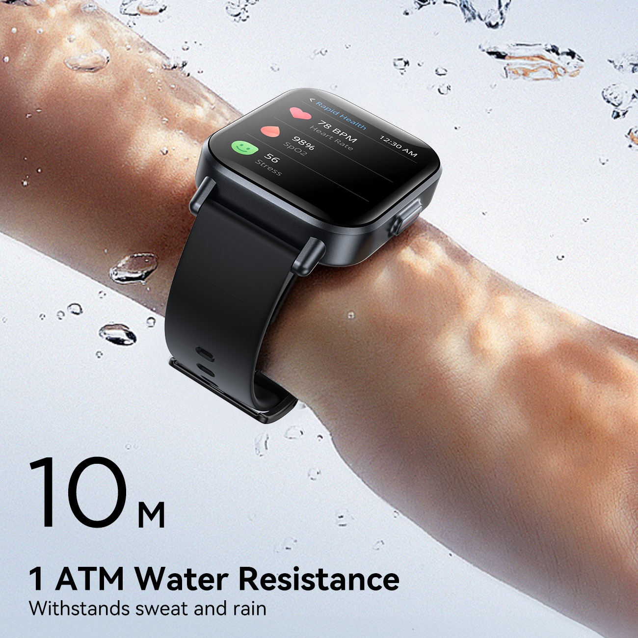 (New)JOYROOM Fit-life Series JR-FT3S 1.96 inch Bluetooth Call Watch Supports Sleep Monitoring. 