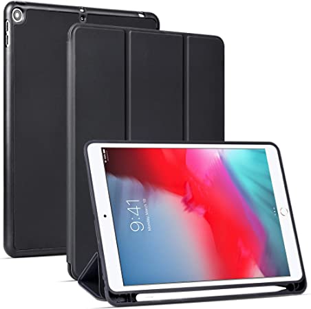 iPad Mini 5 (1st, 2nd, 3rd, 4th & 5th Generation) Smart Magnetic Case Ultra Slim Smart Silk Texture Horizontal Filp PU Leather Cover For iPad Mini 5 Model Numbers: A2126, A2124, A2125, A2133. 