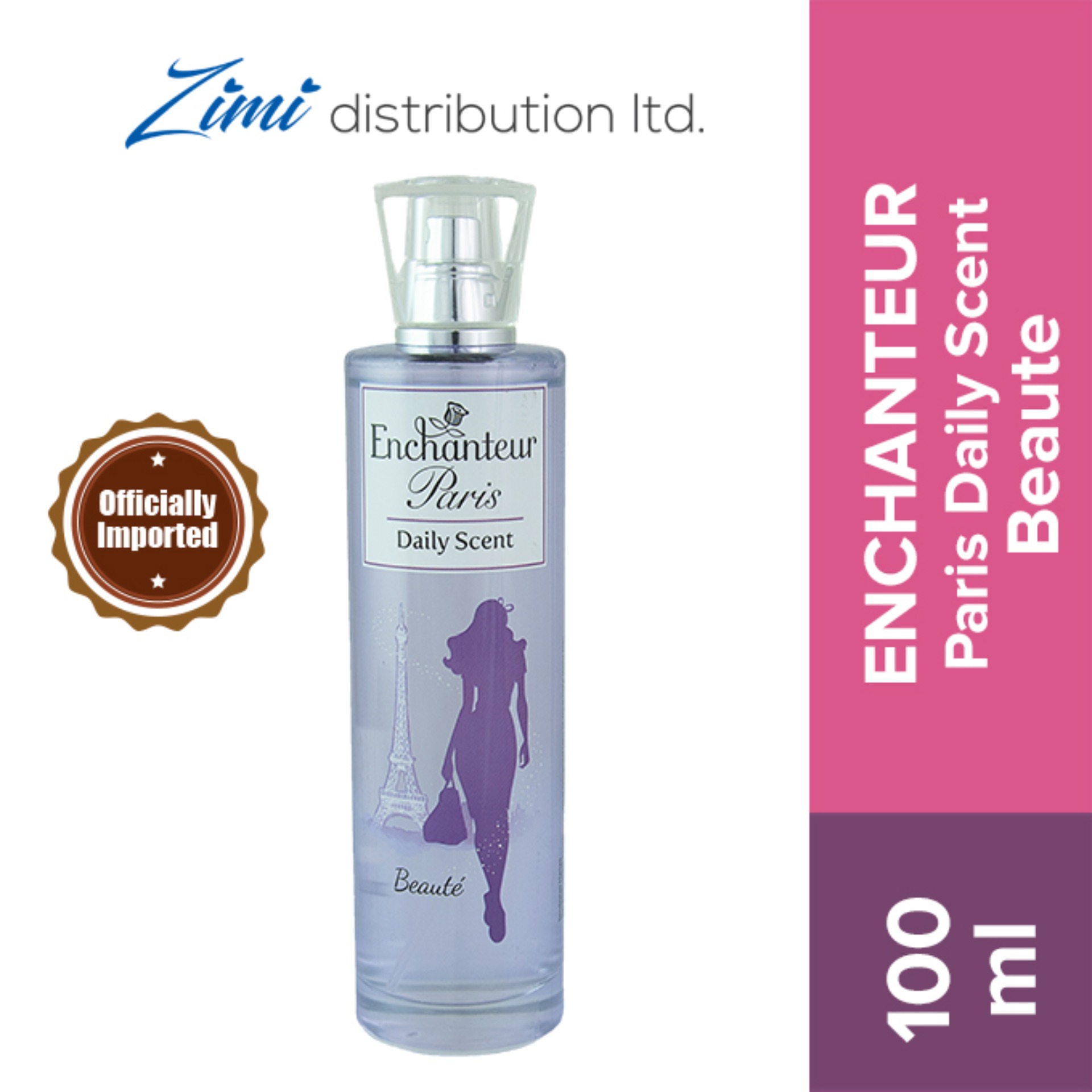 enchanteur paris daily scent