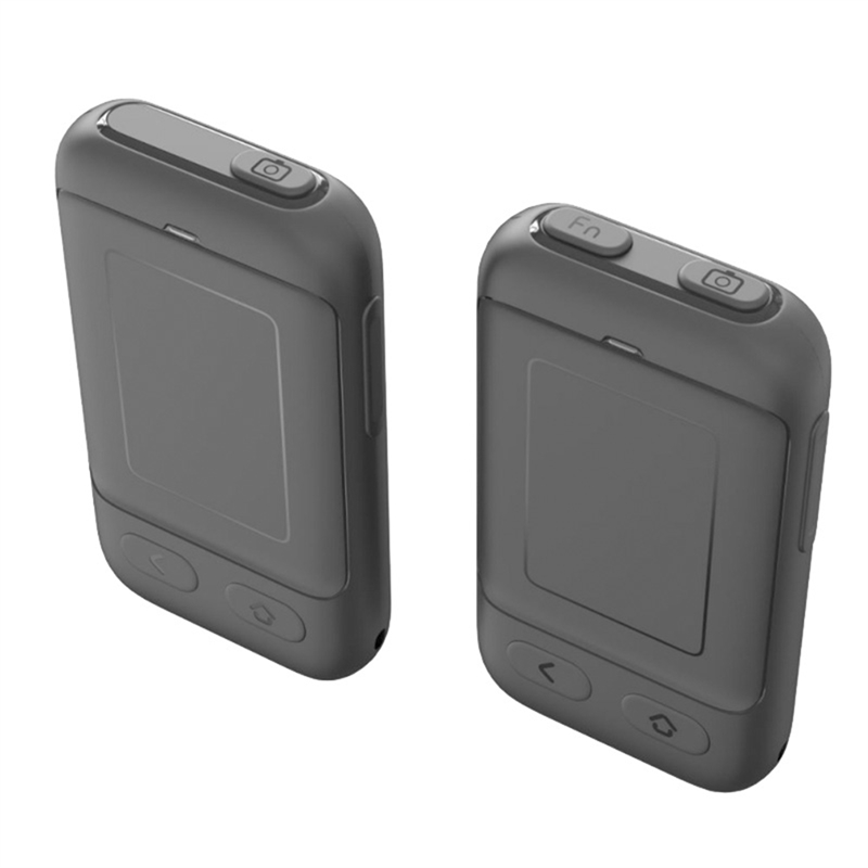 CheerTok Air Mobile Phone Remote Control Bluetooth Wireless Air Mouse CHP03 Multifunction Touch Pad for Android Ios B G. 