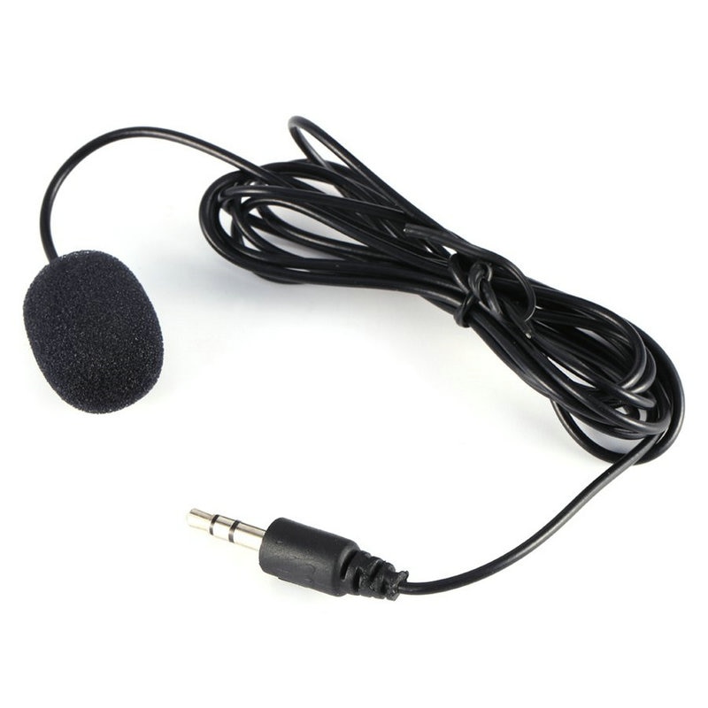 Mini 3.5mm External Microphone For GoPro Hero 3/3+/4 Camera Accessories + Audio Coverter Cable For Go Pro Hero 4 USB Microphone. 
