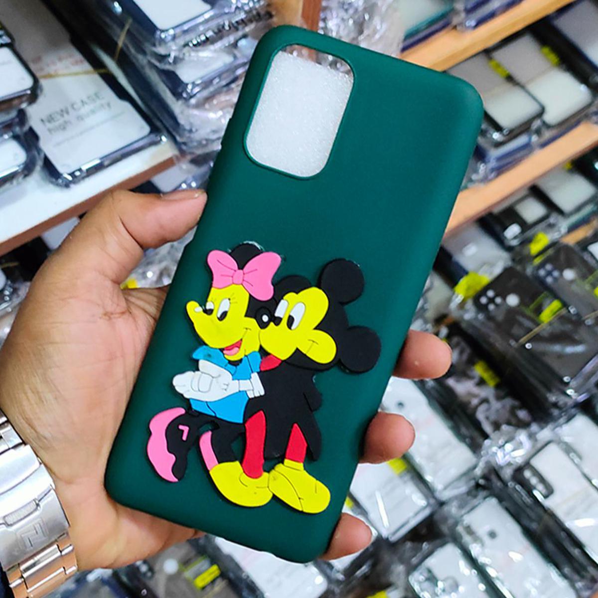 Redmi Note 10s/Redmi Note 10 4G Stylish Trendy Soft Silicon Mobile Cover Ladies Mobile Cover