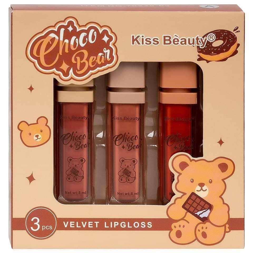 kiss beauty lipstick set