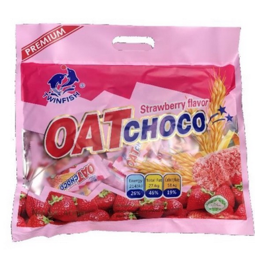 Premium Oat Choco Strawberry Flavour Oats 400g