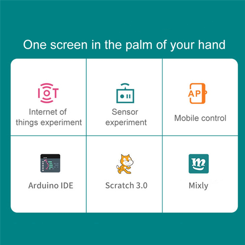 ESP32-S3 LCD Display IPS Capacitive Touch for LVGL 4.3 Inch. 