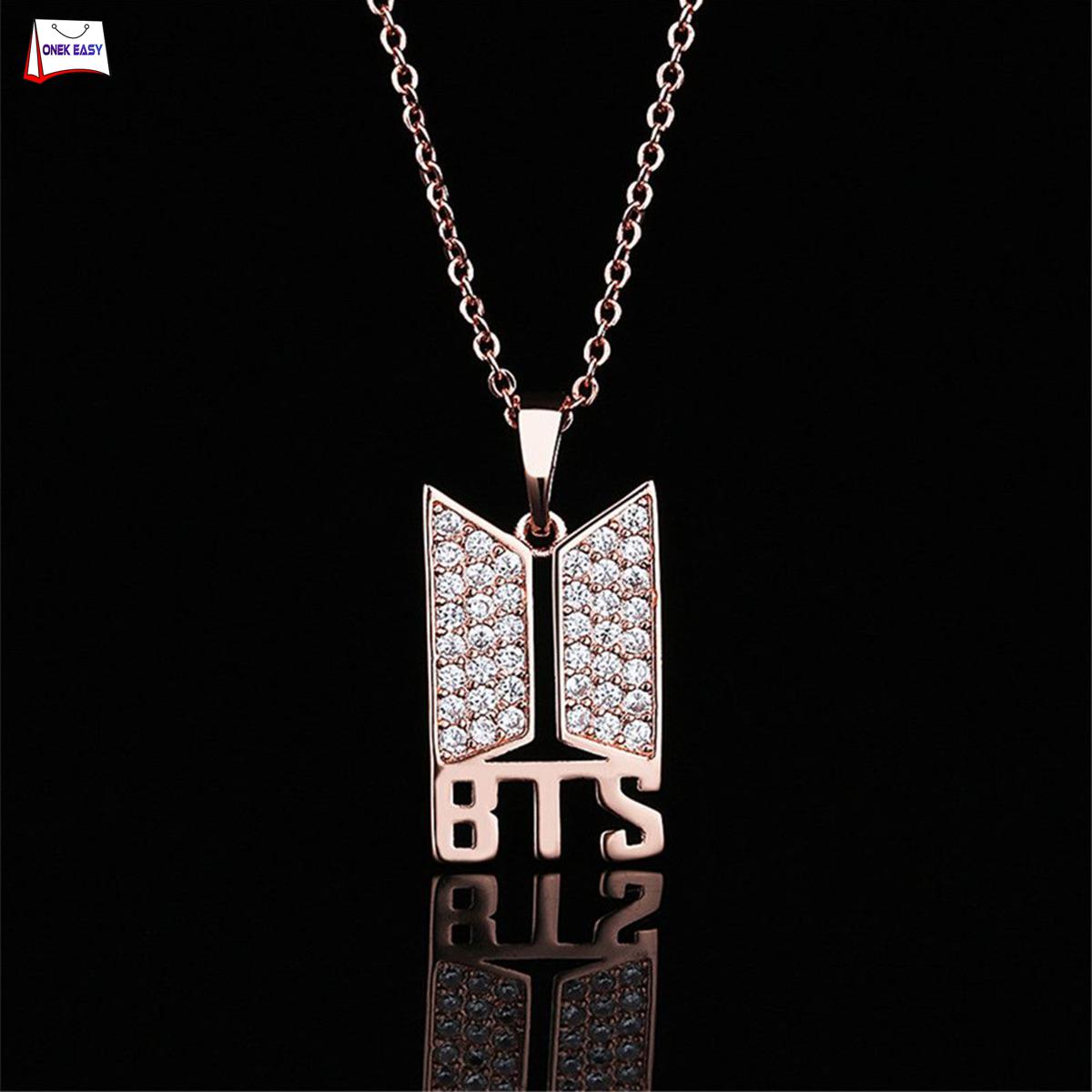 BTS Alphabet Premium Necklace