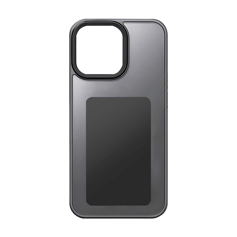 Smart Photo Rear Projection DIY Phone Case Instantly Displays Photos on Back Cover for 15Pro Max