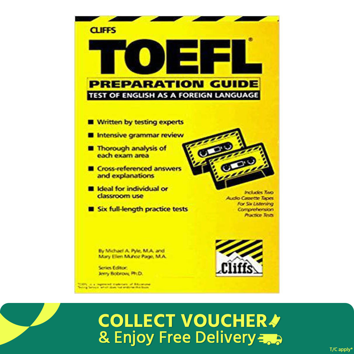 Cliffs Toefl Book