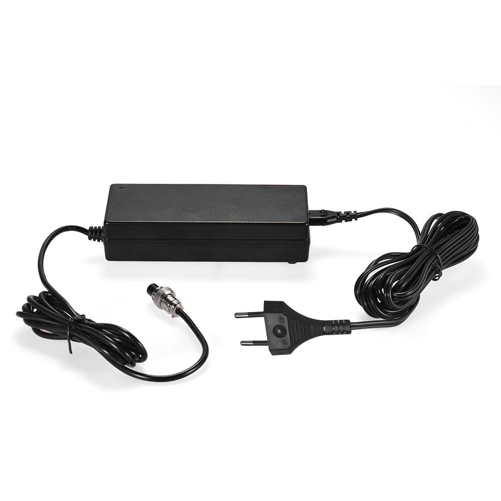 YONGNUO Standard Switching Adapter Power Adapter with EU Plug Wide Voltage 100-240V for YONGNUO YN760 YN1200 Series LED Video Light. 