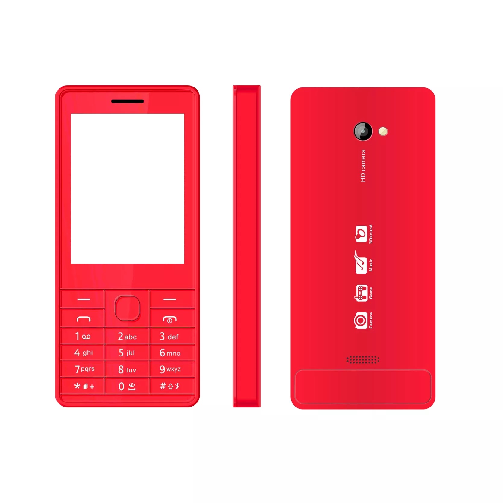 For Nokia 515 Front & Back Side Mobile Casing / Cashing. 