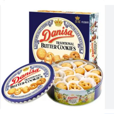 Danisa Traditional Butter Cookies, 454g