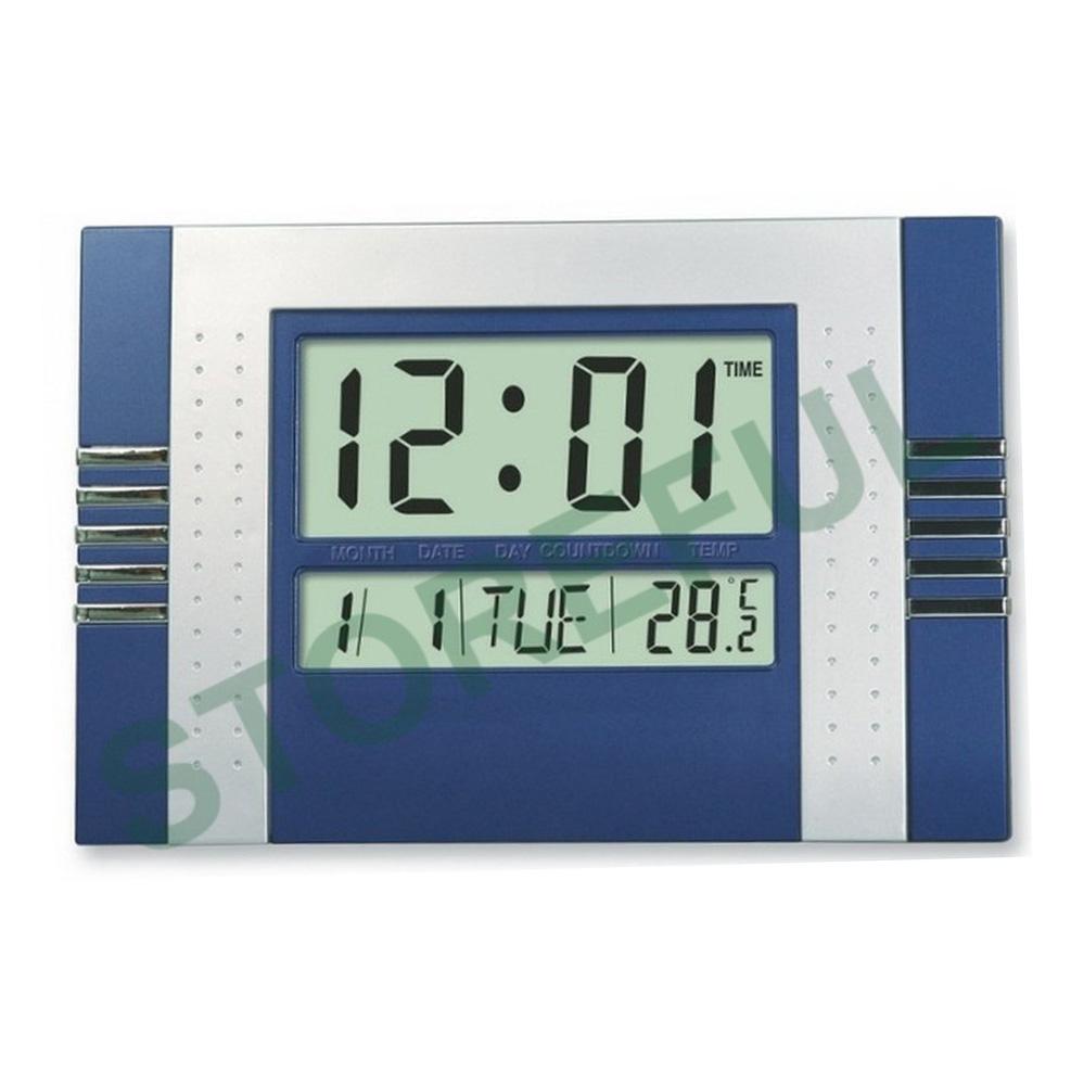Digital Wall Clock