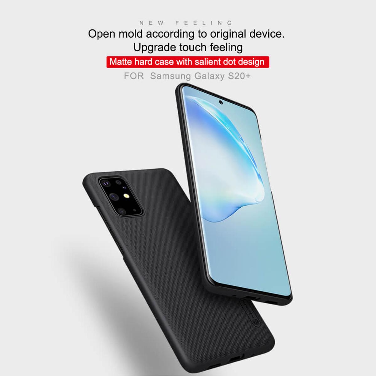 Nillkin Original Case For Samsung Galaxy S20 FE, S20 Plus & S20 Ultra - Super Frosted Shield Matte Back Cover. 
