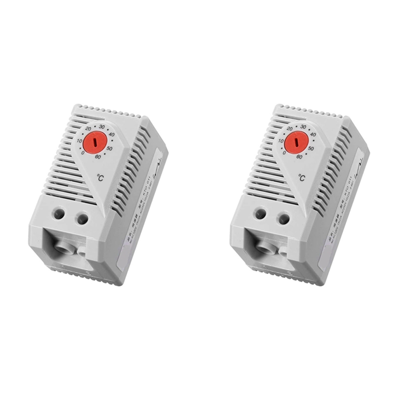 Adjustable Compact Normally Close(N.C) Temperature Controller Switch. 