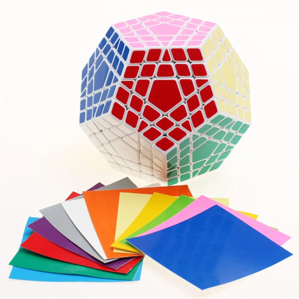 【Serendipity party】Shengshou Gigaminx 5x5x5 Magic Cube 3x3  4x4 5x5 6x6 7x7 Teraminx cube wumofang Cube YesElite. 