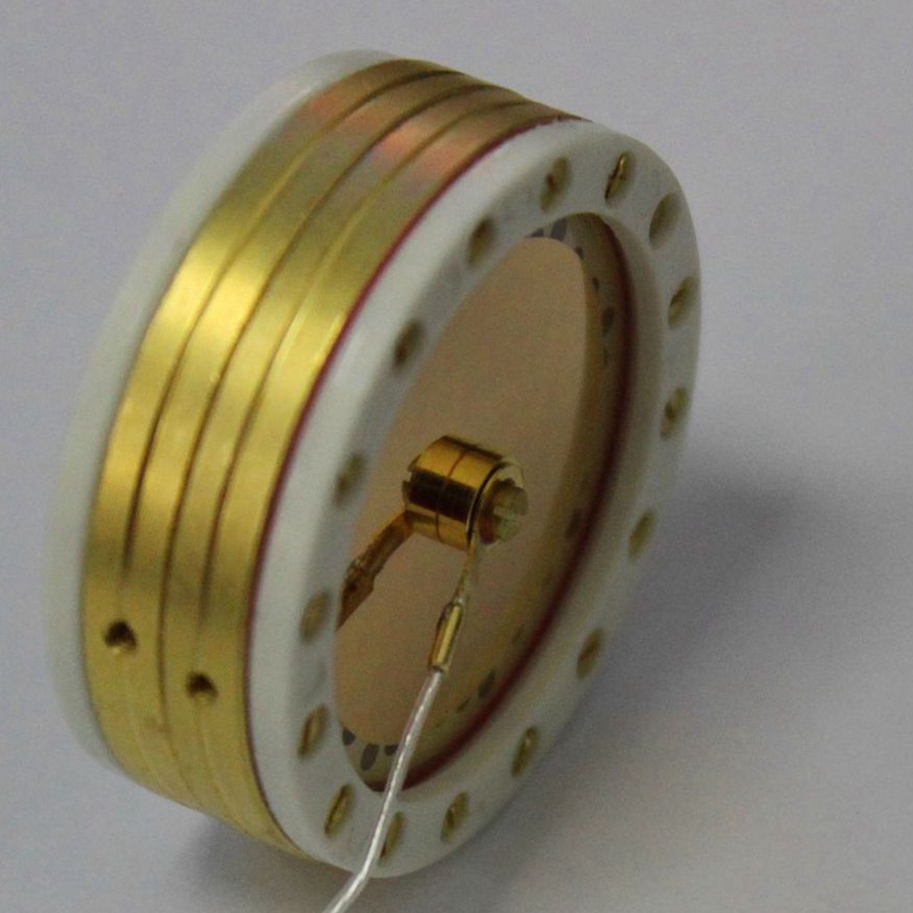 RK-87 34mm Large Diaphragm Condenser Mic Capsule Cartridge Core Microphone Capsule for Specialization Recording. 