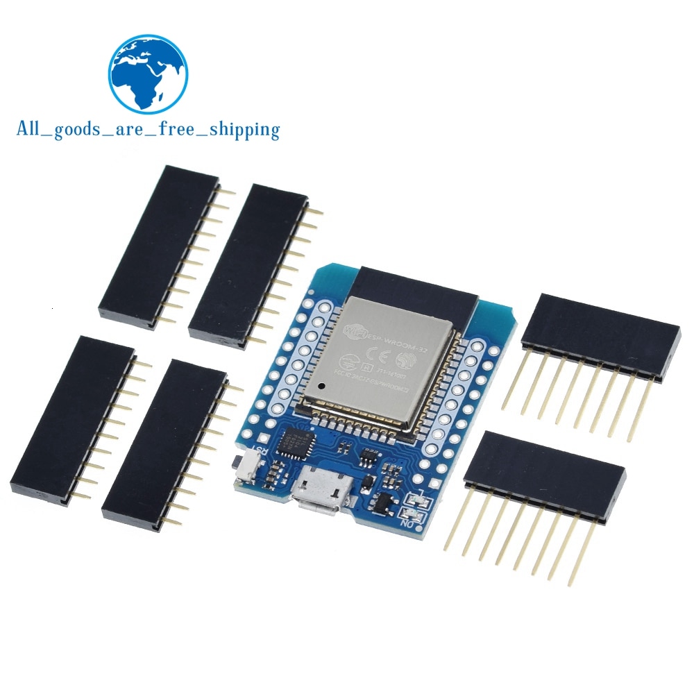 【Alizeker Mall】MH-ET LIVE D1 mini ESP32 WiFi+Bluetooth of Things board based ESP8266 Fully functional For arduino. 